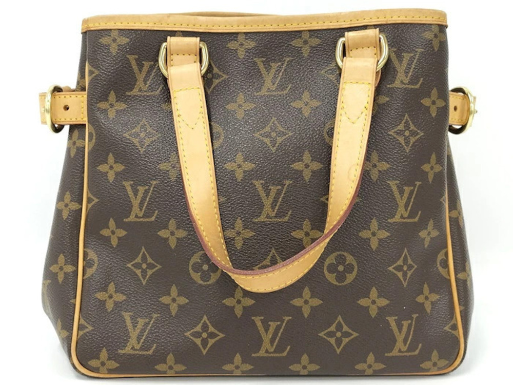 Louis Vuitton Handbag Monogram Batignolles Brown